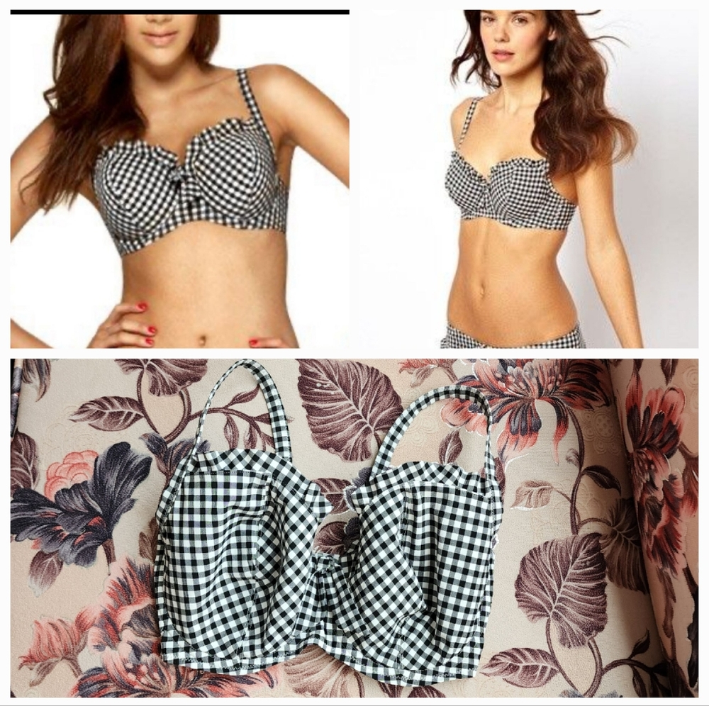 Miss Mandalay 30G Beach Boudoir Bikini Top